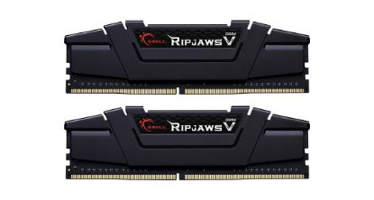  Зображення Модуль пам'яті для комп'ютера DDR4 16GB (2x8GB) 3600 MHz Ripjaws V G.Skill (F4-3600C16D-16GVKC) 